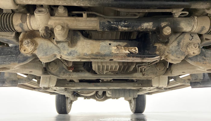 2016 Mahindra Scorpio S10, Diesel, Manual, 87,784 km, Front Underbody