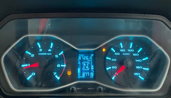 2016 Mahindra Scorpio S10, Diesel, Manual, 87,784 km, Odometer Image