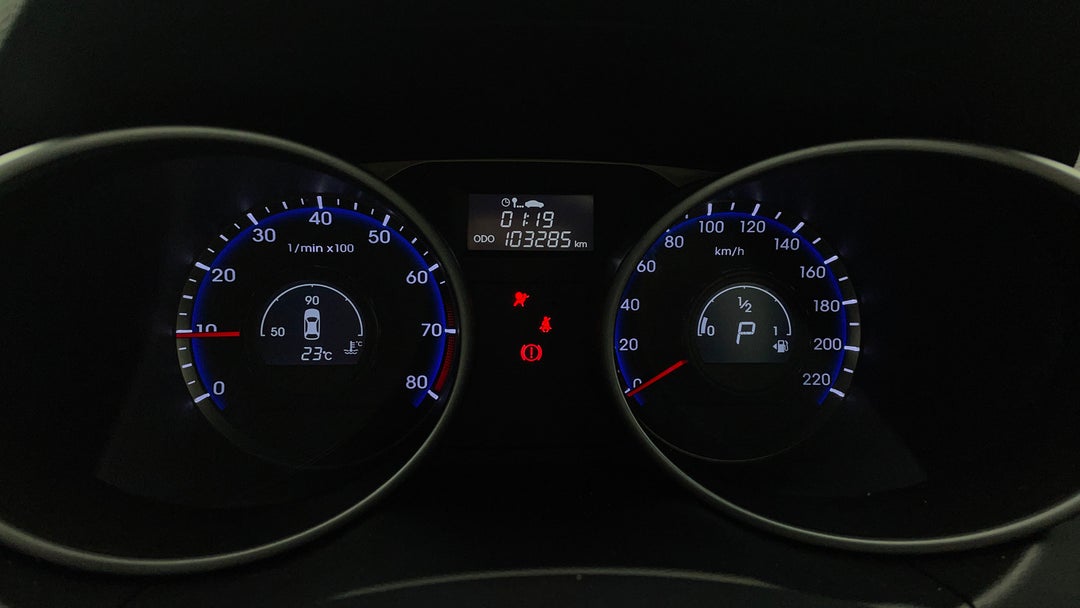 2014 Hyundai Ix35 Se (fwd), Automatic, 103285 km, Odometer View