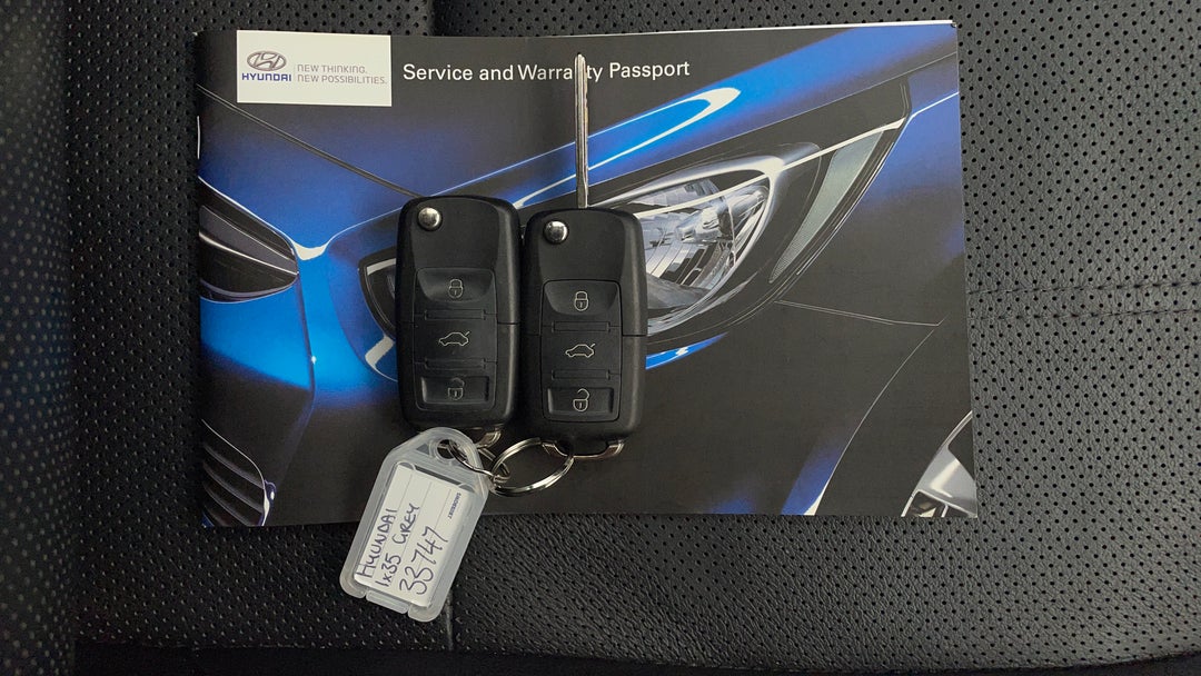 2014 Hyundai Ix35 Se (fwd), Automatic, 103285 km, Key Close-up