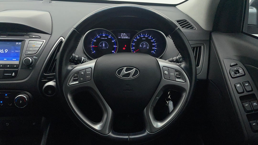 2014 Hyundai Ix35 Se (fwd), Automatic, 103285 km, Steering Wheel Close-up