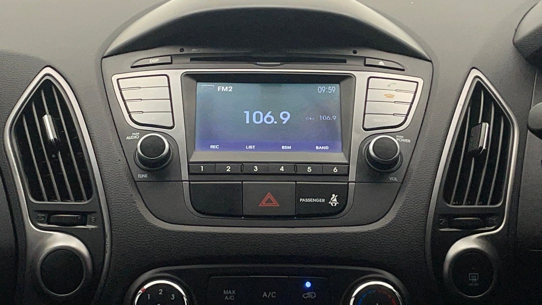 2014 Hyundai Ix35 Se (fwd), Automatic, 103285 km, Infotainment System