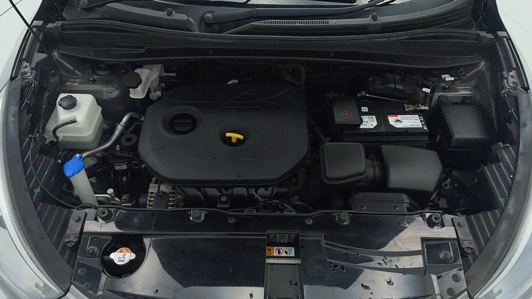 2014 Hyundai Ix35 Se (fwd), Automatic, 103285 km, Open Bonnet (Engine)