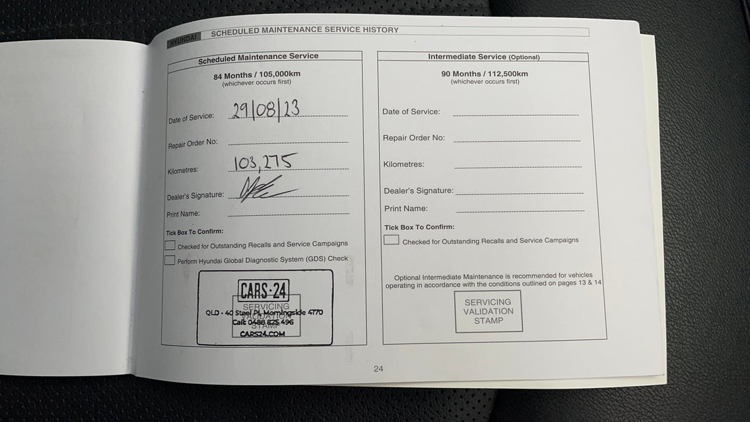 2014 Hyundai Ix35 Se (fwd), Automatic, 103285 km, Service History