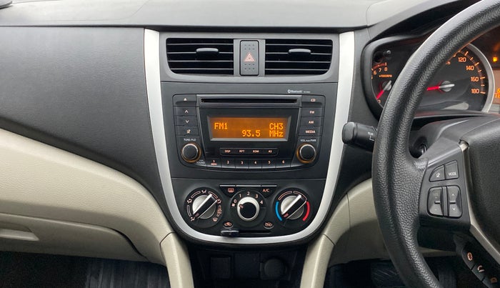 2015 Maruti Celerio ZXI AMT, Petrol, Automatic, 60,581 km, Air Conditioner