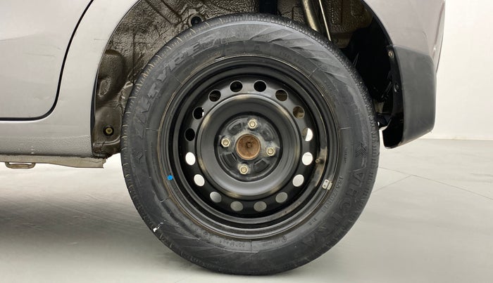 2015 Maruti Celerio ZXI AMT, Petrol, Automatic, 60,581 km, Left Rear Wheel