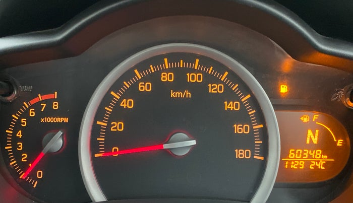2015 Maruti Celerio ZXI AMT, Petrol, Automatic, 60,581 km, Odometer Image