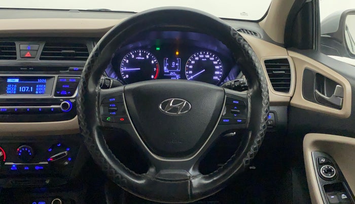 2017 Hyundai Elite i20 SPORTZ 1.2, Petrol, Manual, 66,815 km, Steering Wheel Close Up