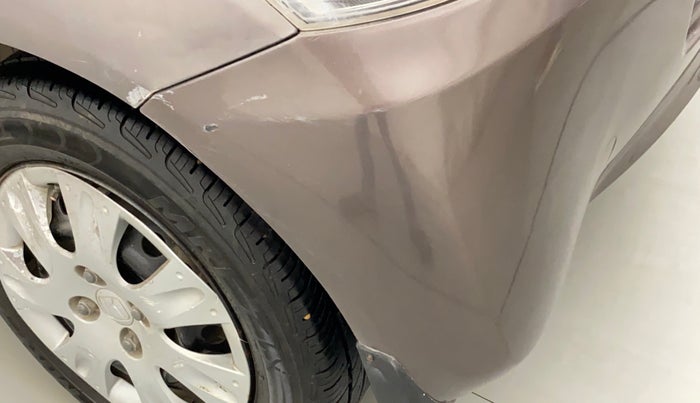 2015 Honda Brio S MT, Petrol, Manual, 74,161 km, Rear bumper - Minor scratches