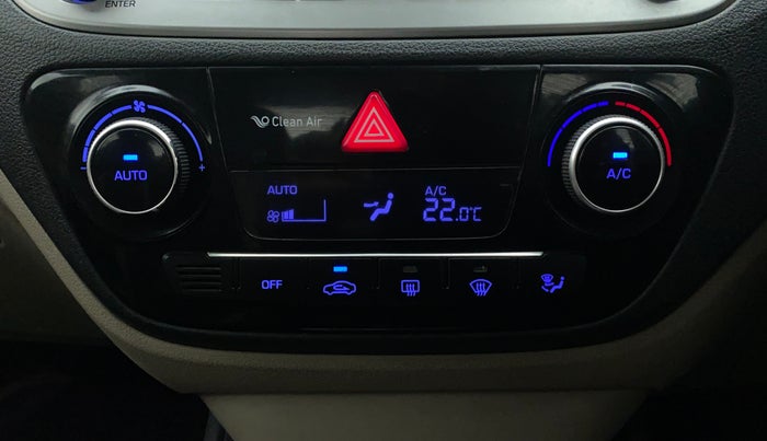 2017 Hyundai Verna 1.6 SX VTVT, Petrol, Manual, 48,460 km, Automatic Climate Control