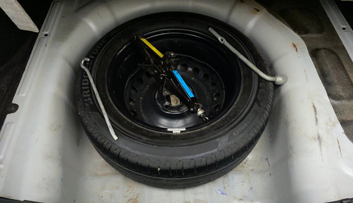 2017 Hyundai Verna 1.6 SX VTVT, Petrol, Manual, 48,460 km, Spare Tyre
