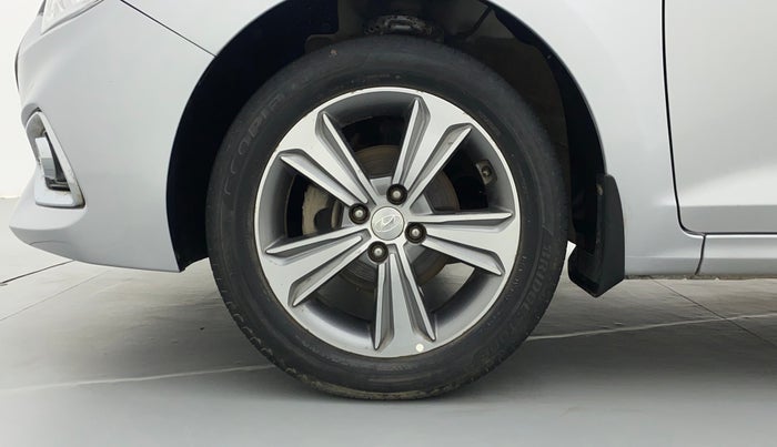 2017 Hyundai Verna 1.6 SX VTVT, Petrol, Manual, 48,460 km, Left Front Wheel