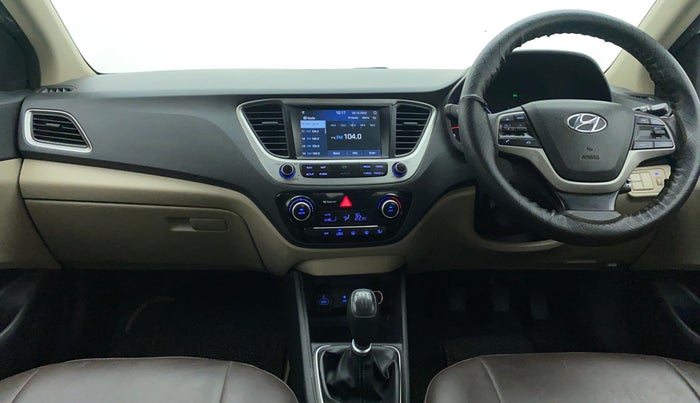 2017 Hyundai Verna 1.6 SX VTVT, Petrol, Manual, 48,460 km, Dashboard