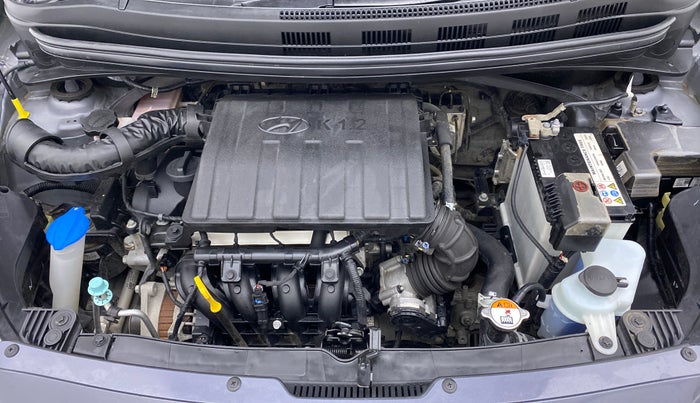 2019 Hyundai Grand i10 1.2 KAPPA SPORTZ (O), Petrol, Manual, 34,954 km, Open Bonet