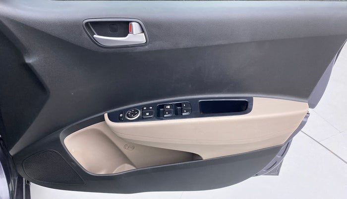 2019 Hyundai Grand i10 1.2 KAPPA SPORTZ (O), Petrol, Manual, 34,954 km, Driver Side Door Panels Control