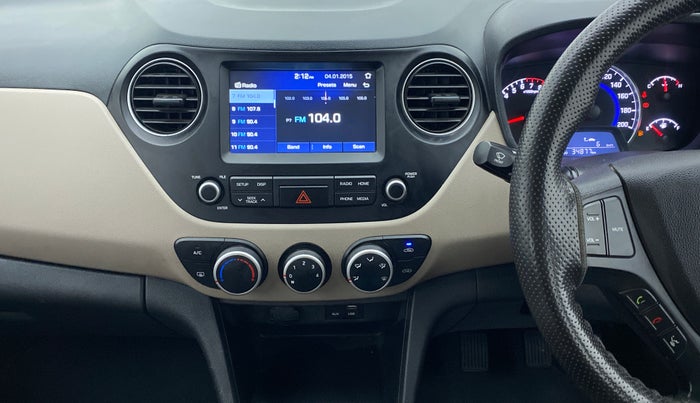 2019 Hyundai Grand i10 1.2 KAPPA SPORTZ (O), Petrol, Manual, 34,954 km, Air Conditioner