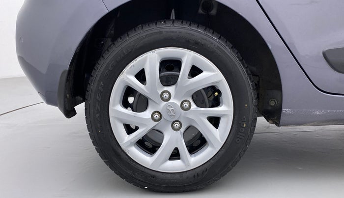 2019 Hyundai Grand i10 1.2 KAPPA SPORTZ (O), Petrol, Manual, 34,954 km, Right Rear Wheel