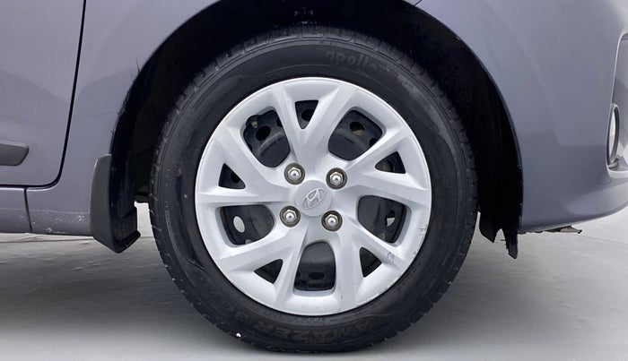 2019 Hyundai Grand i10 1.2 KAPPA SPORTZ (O), Petrol, Manual, 34,954 km, Right Front Wheel