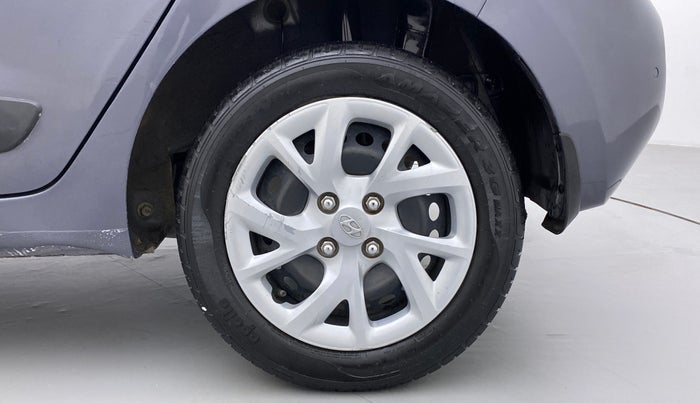 2019 Hyundai Grand i10 1.2 KAPPA SPORTZ (O), Petrol, Manual, 34,954 km, Left Rear Wheel