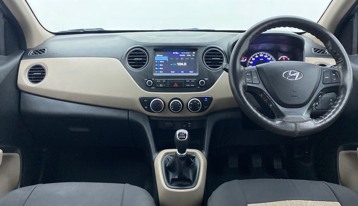 2019 Hyundai Grand i10 1.2 KAPPA SPORTZ (O), Petrol, Manual, 34,954 km, Dashboard