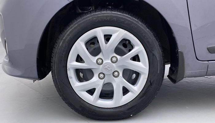 2019 Hyundai Grand i10 1.2 KAPPA SPORTZ (O), Petrol, Manual, 34,954 km, Left Front Wheel