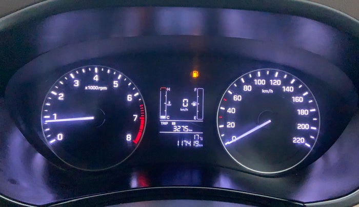 2016 Hyundai Elite i20 MAGNA 1.2, Petrol, Manual, 1,17,516 km, Odometer View