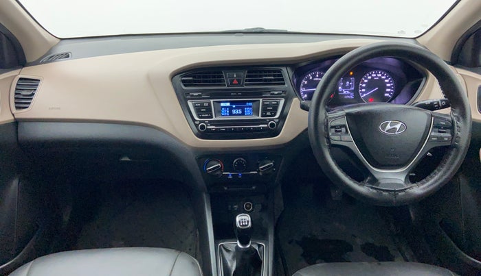 2016 Hyundai Elite i20 MAGNA 1.2, Petrol, Manual, 1,17,516 km, Dashboard View
