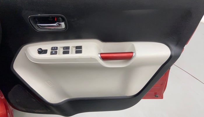 2017 Maruti IGNIS DELTA 1.2 K12, Petrol, Manual, 6,791 km, Driver Side Door Panels Control