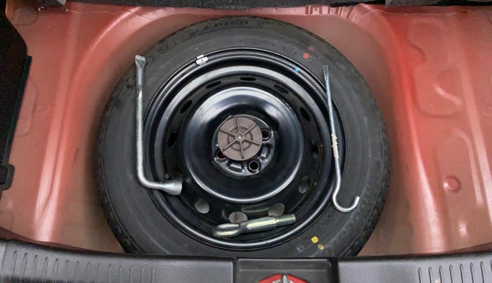 2017 Maruti IGNIS DELTA 1.2 K12, Petrol, Manual, 6,791 km, Spare Tyre