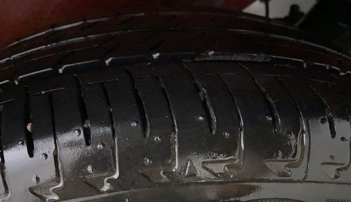 2017 Maruti IGNIS DELTA 1.2 K12, Petrol, Manual, 6,791 km, Left Rear Tyre Tread