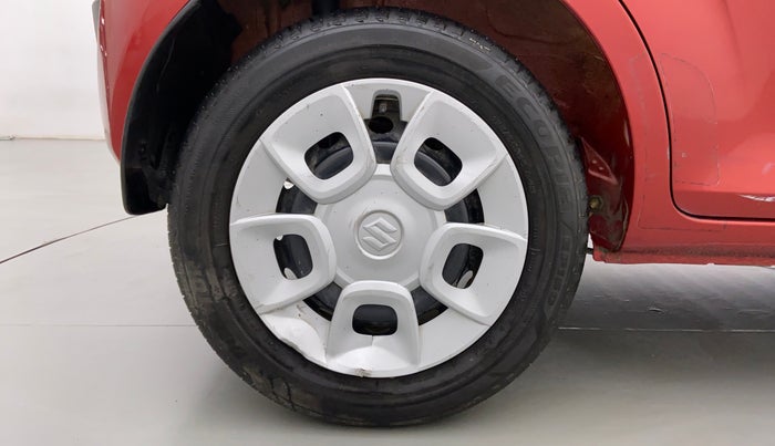 2017 Maruti IGNIS DELTA 1.2 K12, Petrol, Manual, 6,791 km, Right Rear Wheel