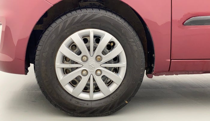 2014 Hyundai i10 SPORTZ 1.1 IRDE2, Petrol, Manual, 50,086 km, Left Front Wheel