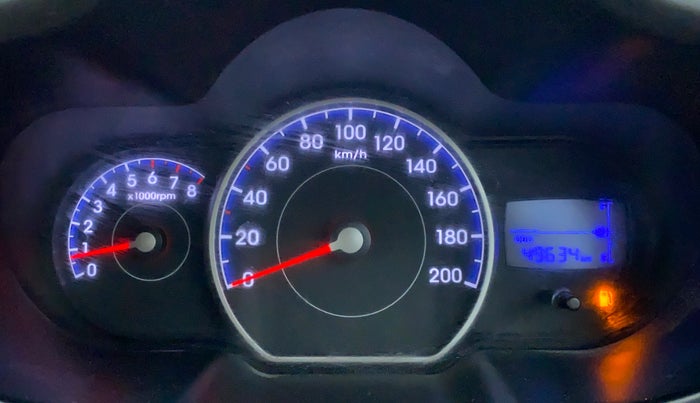 2014 Hyundai i10 SPORTZ 1.1 IRDE2, Petrol, Manual, 50,086 km, Odometer Image