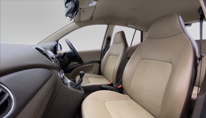 2014 Hyundai i10 SPORTZ 1.1 IRDE2, Petrol, Manual, 50,086 km, Right Side Front Door Cabin
