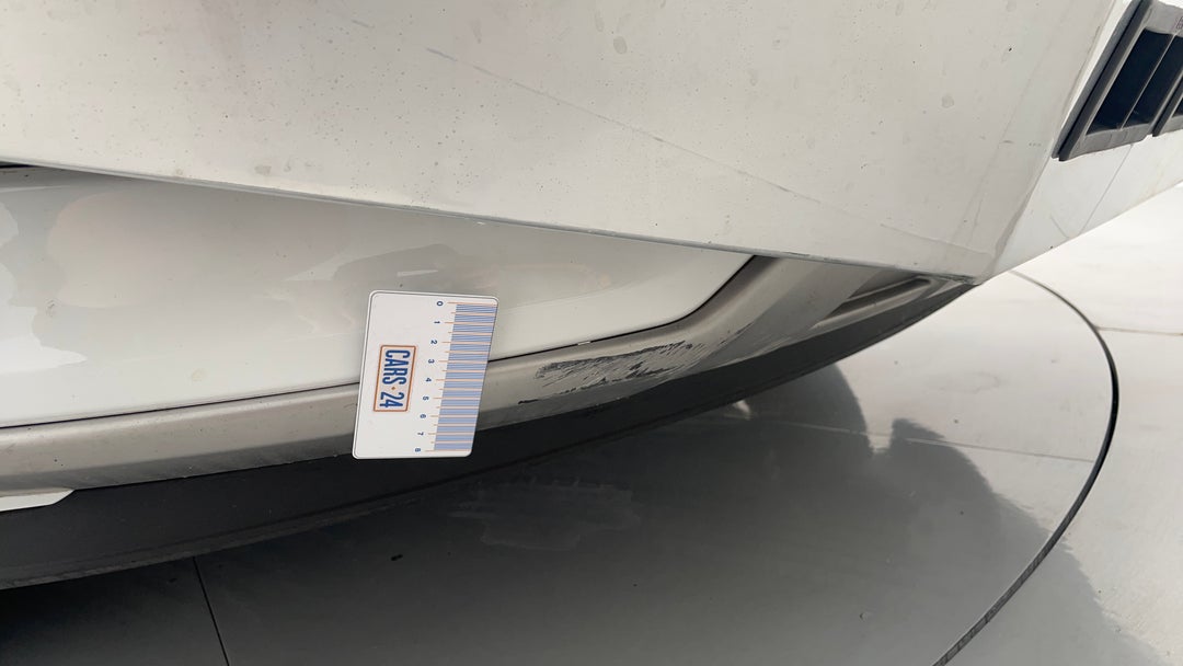 2017 Holden Captiva 7 Ltz (awd), Automatic, 30356 km, Bumper Front Scuff