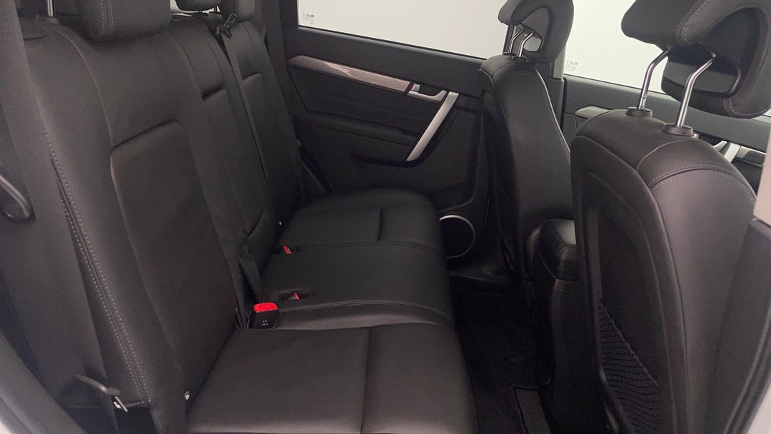 2017 Holden Captiva 7 Ltz (awd), Automatic, 30356 km, Right Side Rear Door Cabin View