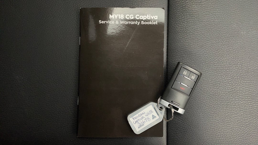 2017 Holden Captiva 7 Ltz (awd), Automatic, 30356 km, Key Close-up