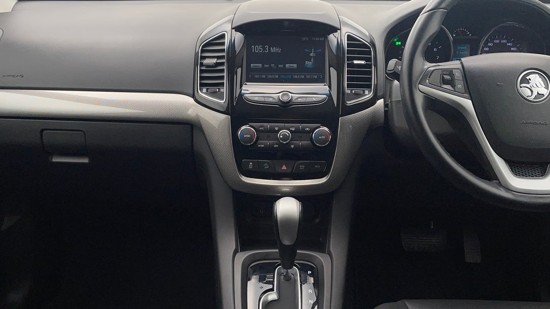 2017 Holden Captiva 7 Ltz (awd), Automatic, 30356 km, Center Console