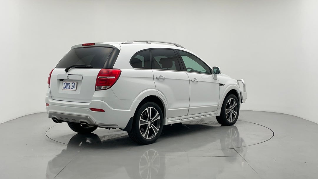 2017 Holden Captiva 7 Ltz (awd), Automatic, 30356 km, Right Back Diagonal (45- Degree) View