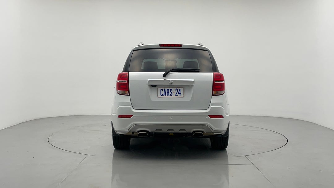 2017 Holden Captiva 7 Ltz (awd), Automatic, 30356 km, Back/Rear View