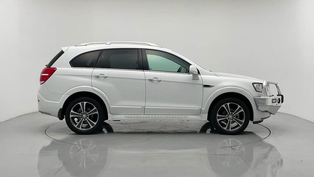 2017 Holden Captiva 7 Ltz (awd), Automatic, 30356 km, Right Side View