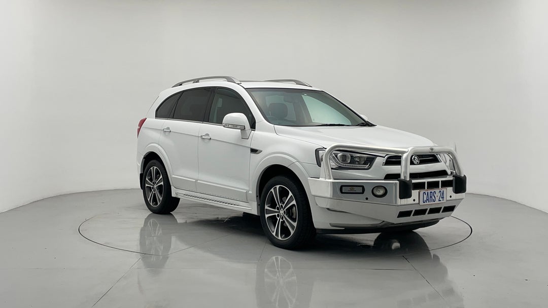 2017 Holden Captiva 7 Ltz (awd), Automatic, 30356 km, Right Front Diagonal (45- Degree) View