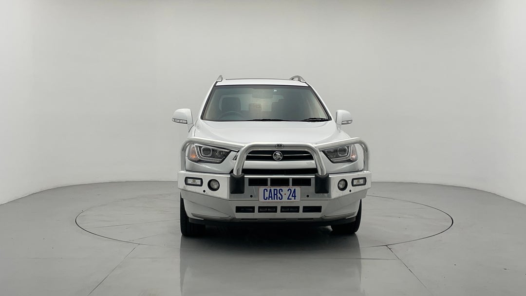 2017 Holden Captiva 7 Ltz (awd), Automatic, 30356 km, Front View