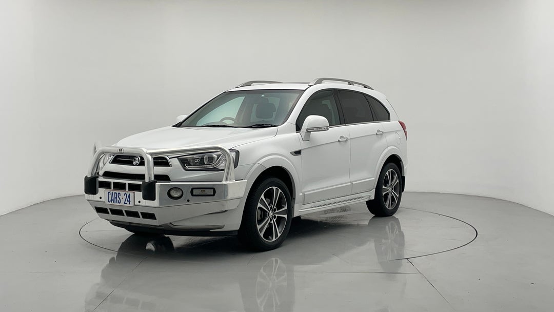 2017 Holden Captiva 7 Ltz (awd), Automatic, 30356 km, Left Front Diagonal (45- Degree) View