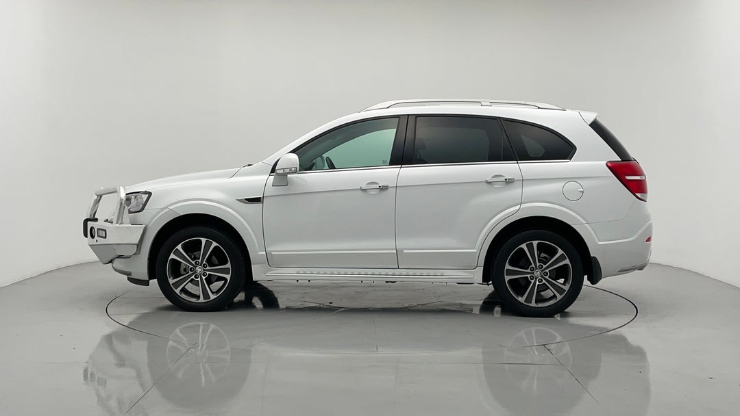 2017 Holden Captiva 7 Ltz (awd), Automatic, 30356 km, Left Side View