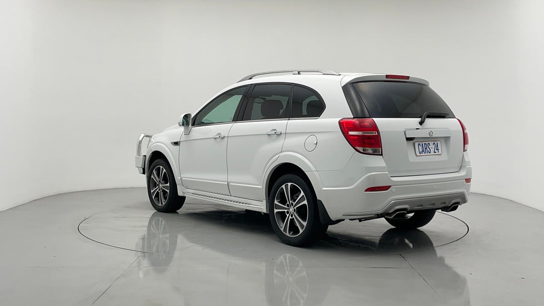 2017 Holden Captiva 7 Ltz (awd), Automatic, 30356 km, Left Back Diagonal (45- Degree) View