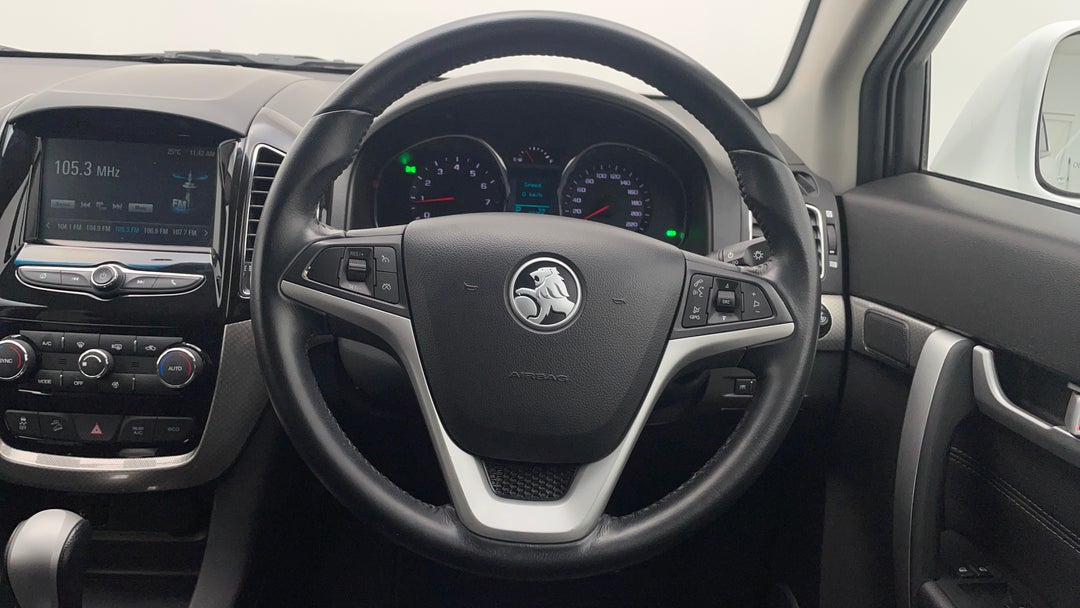 2017 Holden Captiva 7 Ltz (awd), Automatic, 30356 km, Steering Wheel Close-up
