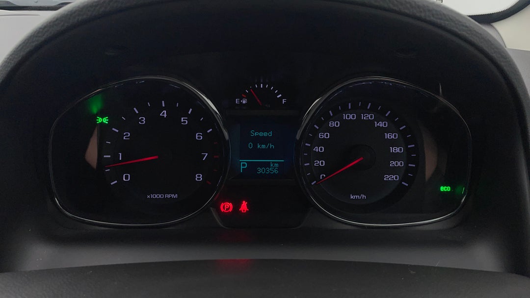 2017 Holden Captiva 7 Ltz (awd), Automatic, 30356 km, Odometer View