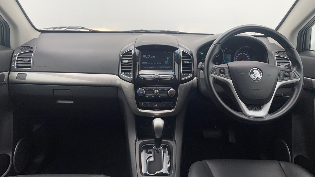 2017 Holden Captiva 7 Ltz (awd), Automatic, 30356 km, Dashboard View