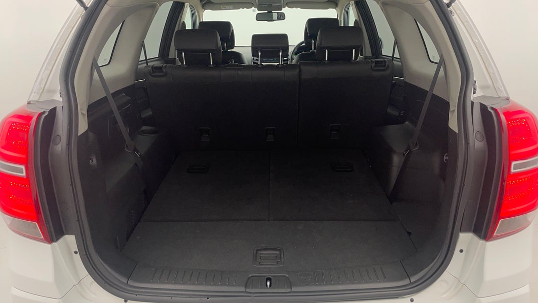 2017 Holden Captiva 7 Ltz (awd), Automatic, 30356 km, Boot Inside View